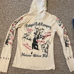 Old west hoodie